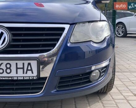 Синий Фольксваген Пассат, объемом двигателя 2 л и пробегом 344 тыс. км за 6455 $, фото 6 на Automoto.ua