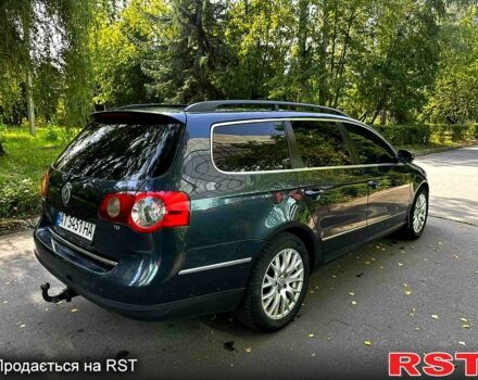 Синий Фольксваген Пассат, объемом двигателя 1.9 л и пробегом 280 тыс. км за 5750 $, фото 5 на Automoto.ua