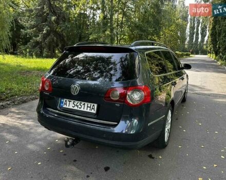 Синий Фольксваген Пассат, объемом двигателя 1.9 л и пробегом 389 тыс. км за 5450 $, фото 7 на Automoto.ua