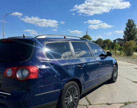 Синий Фольксваген Пассат, объемом двигателя 1.97 л и пробегом 327 тыс. км за 5000 $, фото 8 на Automoto.ua