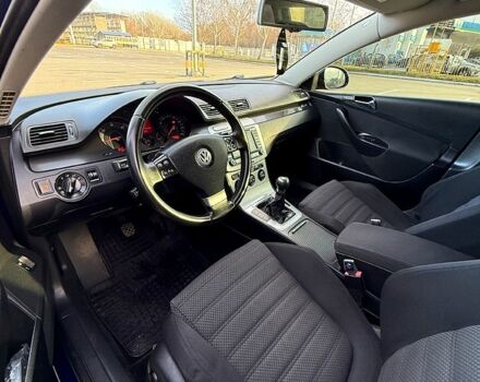 Синий Фольксваген Пассат, объемом двигателя 1.9 л и пробегом 250 тыс. км за 6300 $, фото 8 на Automoto.ua