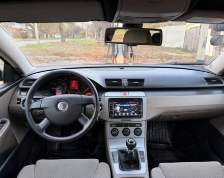 Синий Фольксваген Пассат, объемом двигателя 2 л и пробегом 345 тыс. км за 3100 $, фото 12 на Automoto.ua