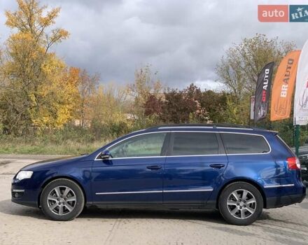 Синий Фольксваген Пассат, объемом двигателя 2 л и пробегом 344 тыс. км за 6455 $, фото 11 на Automoto.ua