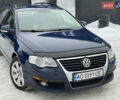 Синий Фольксваген Пассат, объемом двигателя 2 л и пробегом 360 тыс. км за 4600 $, фото 1 на Automoto.ua