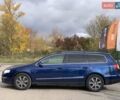 Синий Фольксваген Пассат, объемом двигателя 2 л и пробегом 344 тыс. км за 6455 $, фото 11 на Automoto.ua