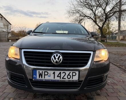 Синий Фольксваген Пассат, объемом двигателя 2 л и пробегом 345 тыс. км за 3100 $, фото 1 на Automoto.ua