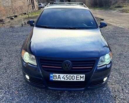 Синий Фольксваген Пассат, объемом двигателя 2 л и пробегом 317 тыс. км за 5950 $, фото 12 на Automoto.ua