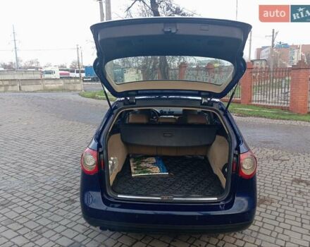 Синий Фольксваген Пассат, объемом двигателя 2 л и пробегом 420 тыс. км за 7000 $, фото 1 на Automoto.ua