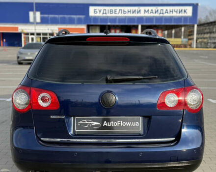 Синий Фольксваген Пассат, объемом двигателя 1.9 л и пробегом 250 тыс. км за 6300 $, фото 5 на Automoto.ua