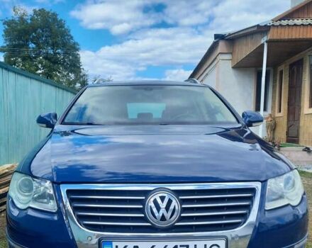 Синий Фольксваген Пассат, объемом двигателя 2 л и пробегом 335 тыс. км за 6300 $, фото 20 на Automoto.ua