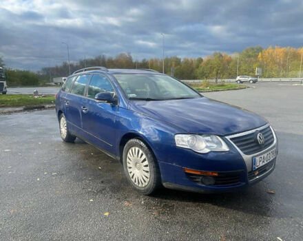 Фольксваген Пассат 2006 в Киеве на Automoto.ua Синий Фольксваген Пассат, объемом двигателя 2 л и пробегом 290 тыс. км за 2900 $, фото 1 на Automoto.ua