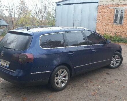Синий Фольксваген Пассат, объемом двигателя 2 л и пробегом 344 тыс. км за 5300 $, фото 5 на Automoto.ua
