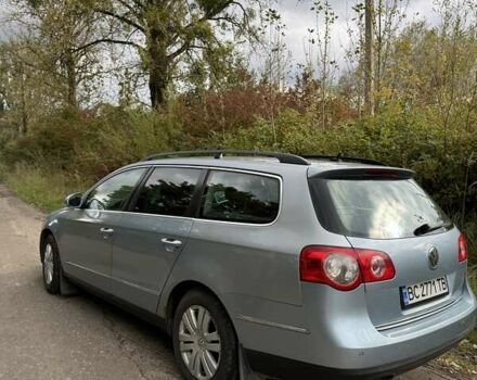 Синій Фольксваген Пассат, об'ємом двигуна 2 л та пробігом 288 тис. км за 5200 $, фото 5 на Automoto.ua