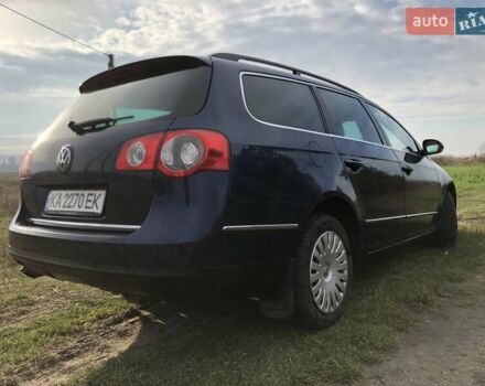 Синий Фольксваген Пассат, объемом двигателя 1.97 л и пробегом 346 тыс. км за 5650 $, фото 1 на Automoto.ua