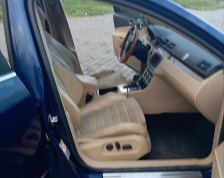 Синий Фольксваген Пассат, объемом двигателя 2 л и пробегом 420 тыс. км за 7000 $, фото 11 на Automoto.ua