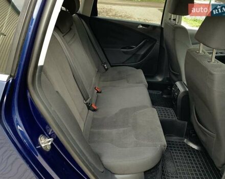 Синий Фольксваген Пассат, объемом двигателя 2 л и пробегом 344 тыс. км за 6455 $, фото 30 на Automoto.ua