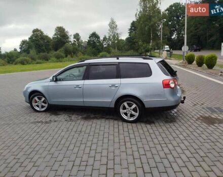 Синий Фольксваген Пассат, объемом двигателя 1.9 л и пробегом 360 тыс. км за 5300 $, фото 9 на Automoto.ua