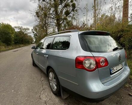 Синий Фольксваген Пассат, объемом двигателя 1.97 л и пробегом 288 тыс. км за 5400 $, фото 6 на Automoto.ua