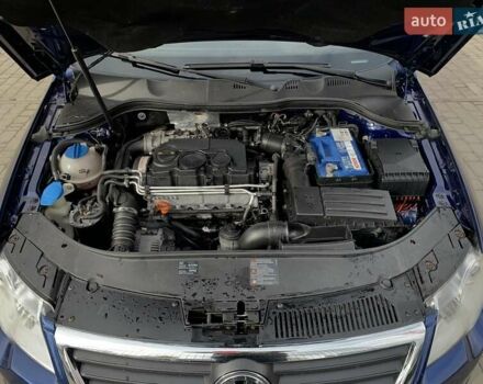 Синий Фольксваген Пассат, объемом двигателя 2 л и пробегом 344 тыс. км за 6455 $, фото 53 на Automoto.ua