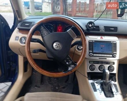 Синий Фольксваген Пассат, объемом двигателя 2 л и пробегом 420 тыс. км за 7000 $, фото 13 на Automoto.ua