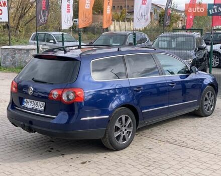 Синий Фольксваген Пассат, объемом двигателя 2 л и пробегом 344 тыс. км за 6455 $, фото 13 на Automoto.ua