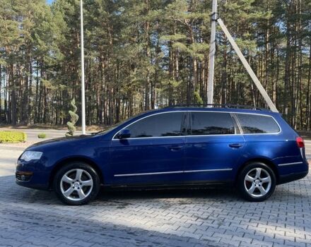 Синий Фольксваген Пассат, объемом двигателя 1.9 л и пробегом 370 тыс. км за 4200 $, фото 2 на Automoto.ua