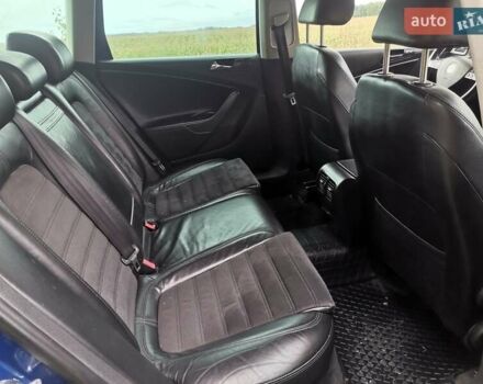 Синий Фольксваген Пассат, объемом двигателя 1.97 л и пробегом 400 тыс. км за 5500 $, фото 3 на Automoto.ua