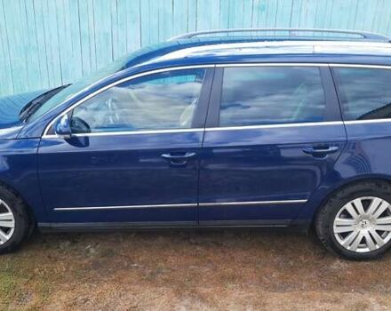 Синий Фольксваген Пассат, объемом двигателя 2 л и пробегом 335 тыс. км за 6300 $, фото 22 на Automoto.ua