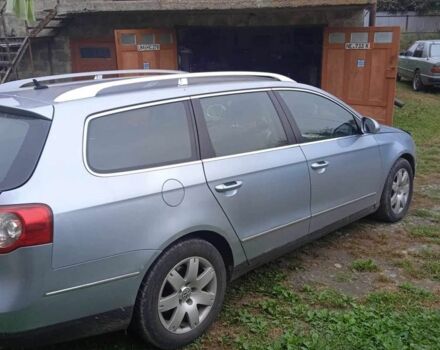 Синий Фольксваген Пассат, объемом двигателя 2 л и пробегом 270 тыс. км за 4300 $, фото 3 на Automoto.ua