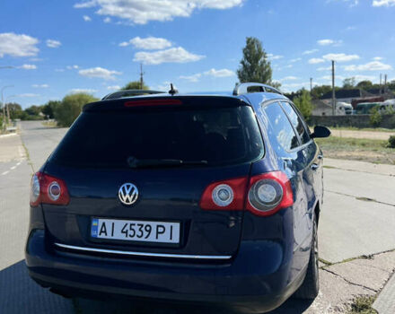 Синий Фольксваген Пассат, объемом двигателя 1.97 л и пробегом 327 тыс. км за 5000 $, фото 7 на Automoto.ua