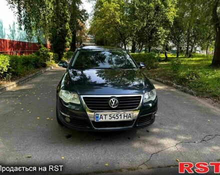 Синий Фольксваген Пассат, объемом двигателя 1.9 л и пробегом 280 тыс. км за 5750 $, фото 4 на Automoto.ua