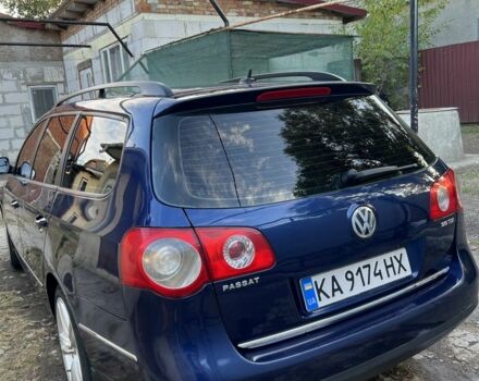 Синій Фольксваген Пассат, об'ємом двигуна 2 л та пробігом 350 тис. км за 5200 $, фото 2 на Automoto.ua