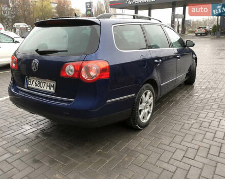 Синий Фольксваген Пассат, объемом двигателя 1.97 л и пробегом 350 тыс. км за 6200 $, фото 6 на Automoto.ua