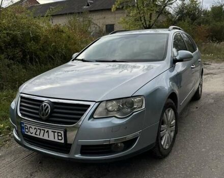 Синий Фольксваген Пассат, объемом двигателя 1.97 л и пробегом 288 тыс. км за 5400 $, фото 3 на Automoto.ua