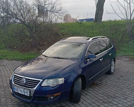 Синий Фольксваген Пассат, объемом двигателя 2 л и пробегом 420 тыс. км за 7000 $, фото 7 на Automoto.ua