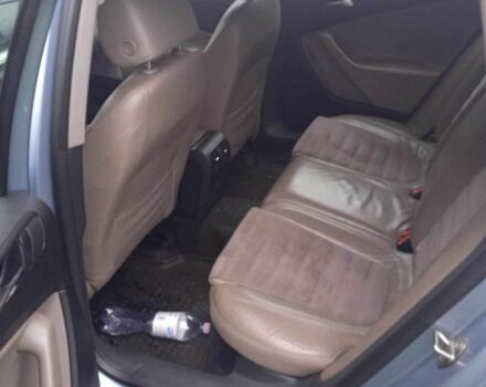 Синий Фольксваген Пассат, объемом двигателя 2 л и пробегом 270 тыс. км за 4300 $, фото 9 на Automoto.ua