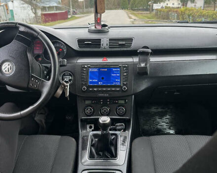 Синий Фольксваген Пассат, объемом двигателя 1.97 л и пробегом 250 тыс. км за 4700 $, фото 12 на Automoto.ua