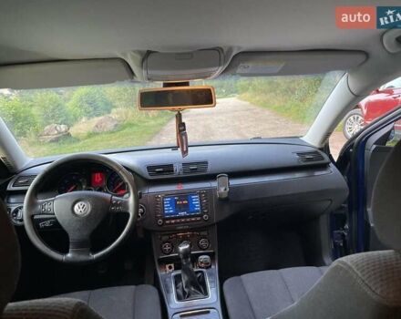 Синий Фольксваген Пассат, объемом двигателя 2 л и пробегом 250 тыс. км за 5200 $, фото 8 на Automoto.ua