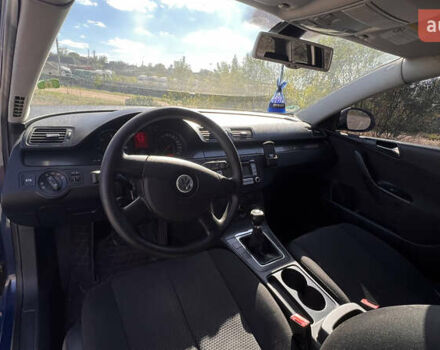 Синий Фольксваген Пассат, объемом двигателя 1.97 л и пробегом 327 тыс. км за 5000 $, фото 16 на Automoto.ua