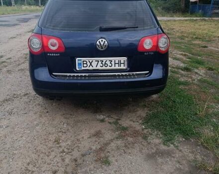 Синий Фольксваген Пассат, объемом двигателя 2 л и пробегом 22 тыс. км за 5800 $, фото 5 на Automoto.ua