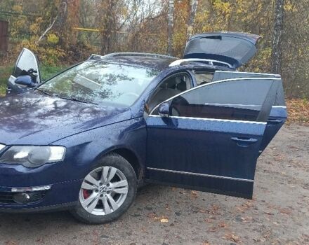 Синий Фольксваген Пассат, объемом двигателя 2 л и пробегом 344 тыс. км за 5300 $, фото 1 на Automoto.ua