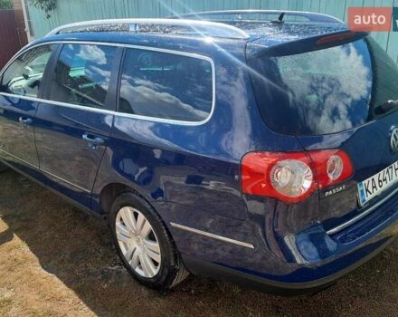Синий Фольксваген Пассат, объемом двигателя 2 л и пробегом 335 тыс. км за 6300 $, фото 12 на Automoto.ua
