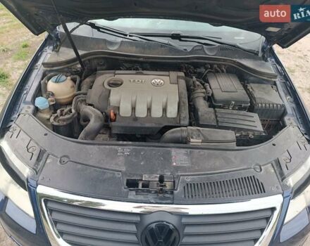 Синий Фольксваген Пассат, объемом двигателя 2 л и пробегом 22 тыс. км за 5800 $, фото 4 на Automoto.ua