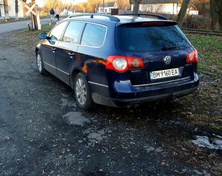 Синій Фольксваген Пассат, об'ємом двигуна 2 л та пробігом 284 тис. км за 4400 $, фото 4 на Automoto.ua