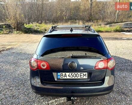 Синий Фольксваген Пассат, объемом двигателя 2 л и пробегом 317 тыс. км за 5950 $, фото 5 на Automoto.ua