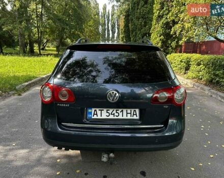 Синий Фольксваген Пассат, объемом двигателя 1.9 л и пробегом 389 тыс. км за 5450 $, фото 8 на Automoto.ua
