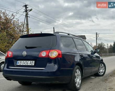 Синий Фольксваген Пассат, объемом двигателя 1.97 л и пробегом 250 тыс. км за 4700 $, фото 7 на Automoto.ua