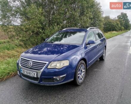 Синий Фольксваген Пассат, объемом двигателя 1.97 л и пробегом 400 тыс. км за 5500 $, фото 6 на Automoto.ua