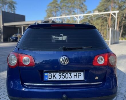 Синий Фольксваген Пассат, объемом двигателя 1.9 л и пробегом 370 тыс. км за 4200 $, фото 7 на Automoto.ua
