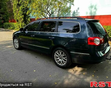 Синий Фольксваген Пассат, объемом двигателя 1.9 л и пробегом 280 тыс. км за 5750 $, фото 11 на Automoto.ua